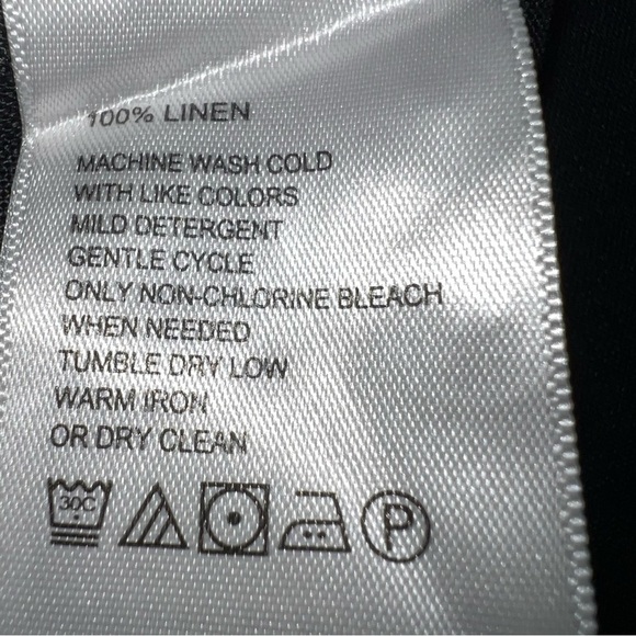 Tommy Bahama XS 100% Linen Button Down - Picture 7 of 9